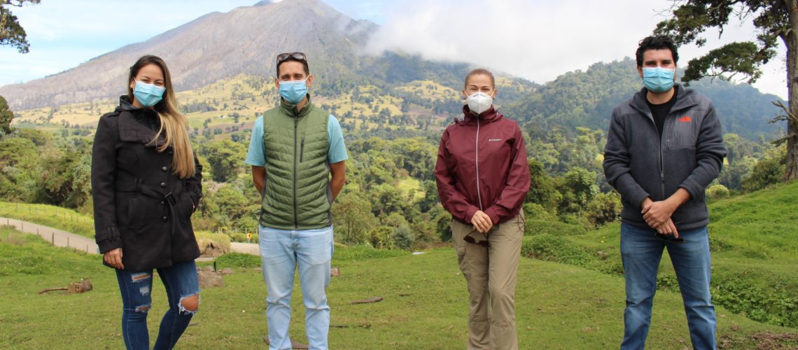 Una delegación de la Municipalidad de Mora visitó Turrialba para empaparse de su experiencia en gestión turística.